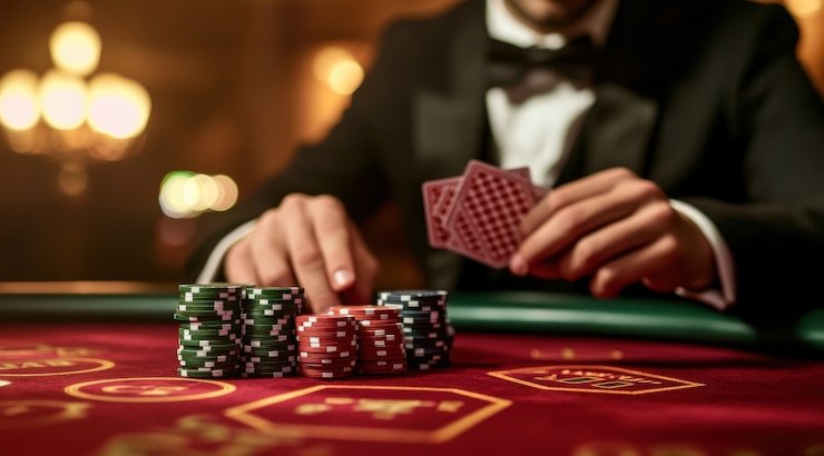 Antarmuka aplikasi pspslot Fortune Mouse di layar Android